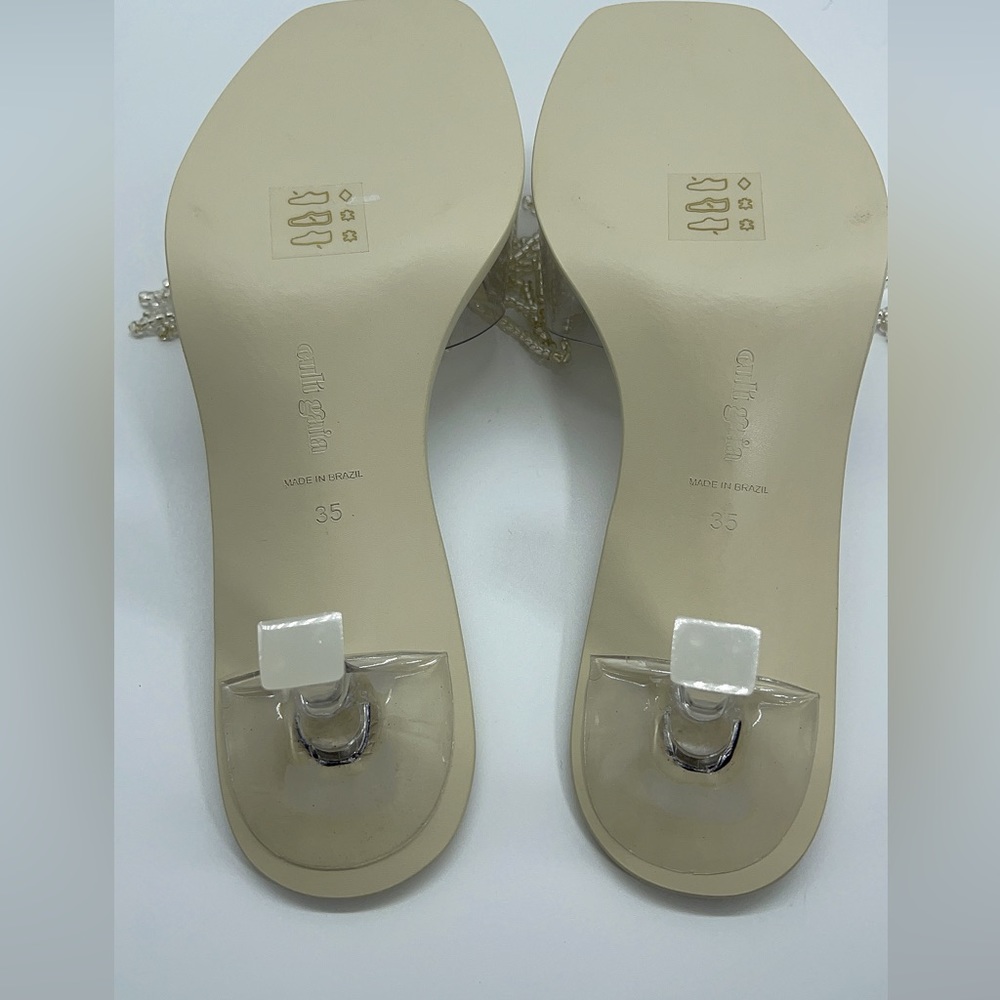 Cult Gaia Uma Beaded Mules - Picture 8 of 11